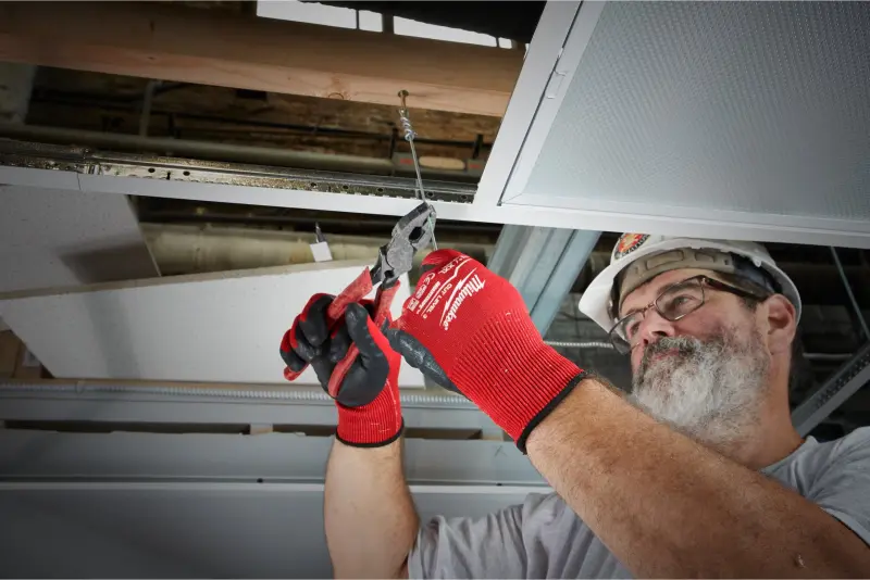 Pracovní rukavice PACK CUT C Gloves s třídou ochrany proti proříznutí C,vel. 9 (L),12 párů, MI4932501298